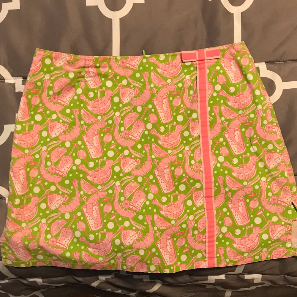 Lilly Pulitzer skirt